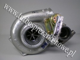 DAF - Turbosprężarka BorgWarner KKK 12.9 13870152302 /  1387