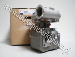 Volvo Penta - Turbosprężarka BorgWarner KKK 12.0 15009987790